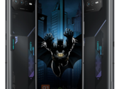 Hier is onze eerste blik op de Asus ROG Phone 6 Batman Edition (afbeelding via Evan Blass/91mobiles)