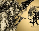 Een banner ter aankondiging van het 40-jarig jubileum van Castlevania