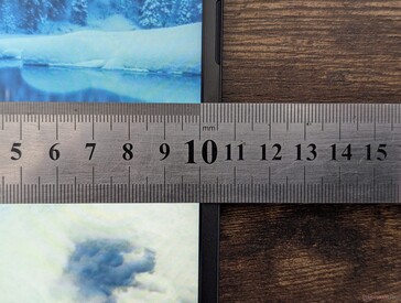 Smalle zijranden voor een betaalbaar model