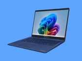 De afbeelding toont de Dynabook Z40L-P-laptop, die een vergelijkbaar ontwerp heeft als zijn voorganger, de Z40L-N 