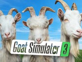 De ontwikkelaars van Goat Simulator hebben mogelijk groot nieuws in petto (Afbeelding Bron: Goat Simulator 3)