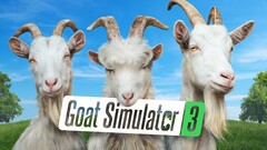 De ontwikkelaars van Goat Simulator hebben mogelijk groot nieuws in petto (Afbeelding Bron: Goat Simulator 3)