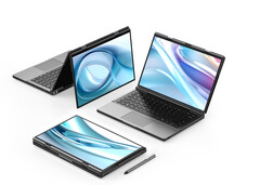 De GPD Duo biedt een configureerbare TDP van 35 W tot 60 W. (Afbeeldingsbron: GPD)