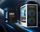 HP's Omen 35L is uitgerust met Intels aankomende 24-core Core Ultra 9 285K CPU. (Afbeelding bron: HP, Pexels, IBB, met bewerkingen)