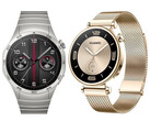 De Watch GT 4 in 41 mm en 46 mm uitvoering. (Afbeeldingsbron: Huawei)