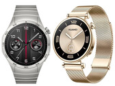 De Watch GT 4 in 41 mm en 46 mm uitvoering. (Afbeeldingsbron: Huawei)