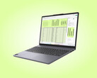 De IdeaPad Slim 3 15Q7X11 in een van de twee kleuren waarin het model op de markt is gebracht.