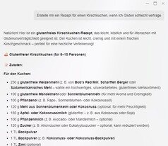 Het maken van een ietwat wijdlopig recept duurde 2 minuten en 30 seconden
