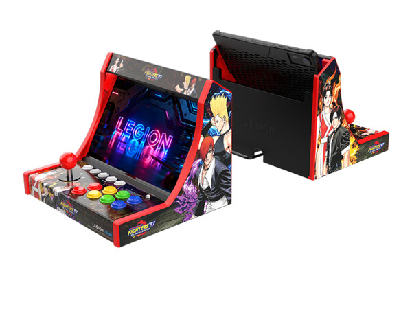 De Arcade Dock - De King of Fighters '97