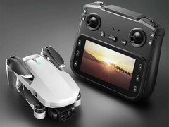 De budgetvriendelijke S-X1 drone is uitgerust met een GPS-module (Afb. bron: LSRC)