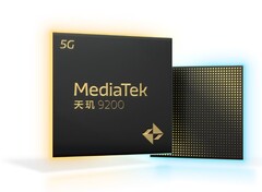 De MediaTek Dimensity 9200 presteert uitstekend. (Bron: MediaTek)