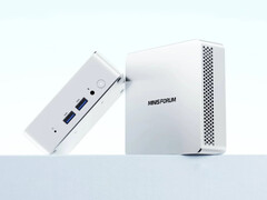 De nieuwste mini-pc van Minisforum is verkrijgbaar in één kleur.