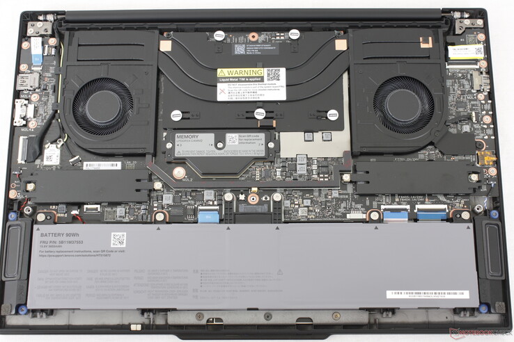 ThinkPad P1 Gen 8 is een van de weinige laptops die LPCAMM2-geheugen ondersteunt