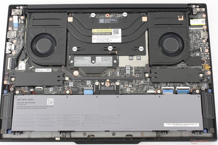 ThinkPad P1 Gen 8 is een van de weinige laptops die LPCAMM2-geheugen ondersteunt