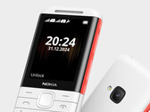 De nieuwste Nokia-apparaten van HMD Global zijn allemaal feature phones, Nokia 5310 Xpress Music op de foto. (Afbeeldingsbron: HMD Global)