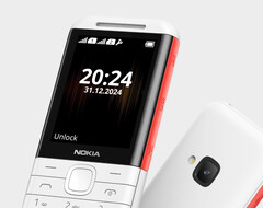 De nieuwste Nokia-apparaten van HMD Global zijn allemaal feature phones, Nokia 5310 Xpress Music op de foto. (Afbeeldingsbron: HMD Global)