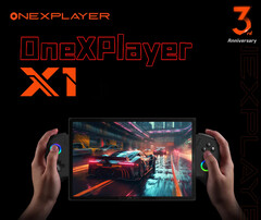De ONEXPLAYER X1 is binnenkort verkrijgbaar met een moderne AMD Ryzen APU. (Afbeeldingsbron: One-Netbook)