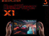De ONEXPLAYER X1 is binnenkort verkrijgbaar met een moderne AMD Ryzen APU. (Afbeeldingsbron: One-Netbook)