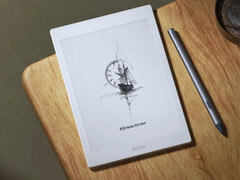 De Onyx Boox Note X5 Mini wordt geleverd in één witte kleuroptie. (Afbeeldingsbron: Onyx)