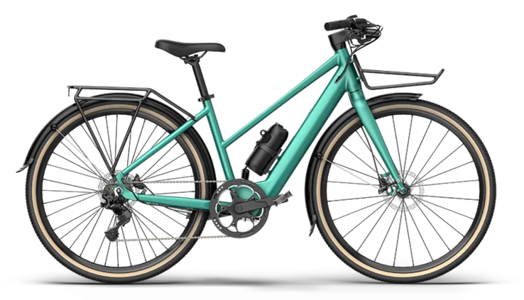 ...en C22 Pro: 2 verschillende versies van dezelfde nieuwe e-bike. (Bron: Fiido)