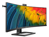 De Philips 45B1U6900CH heeft onder meer USB Type-C en Windows Hello-connectiviteit. (Beeldbron: Philips)