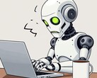 Kunstmatige Intelligentie is nu verantwoordelijk voor iets meer dan de helft van alle geschreven inhoud op het internet. (Afbeeldingsbron: DeepAI Image Generator)