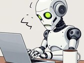 Kunstmatige Intelligentie is nu verantwoordelijk voor iets meer dan de helft van alle geschreven inhoud op het internet. (Afbeeldingsbron: DeepAI Image Generator)