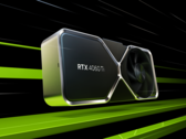 De RTX 4060 Ti en de RTX 4060 hebben geadverteerde shader-rekenprestaties van respectievelijk 22 en 15 TFLOPs. (Bron: NVIDIA)