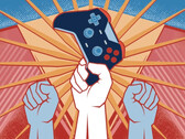 Een afbeelding voor de ‘Save our Devs’-bijeenkomst
