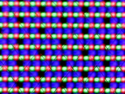 Subpixelindeling
