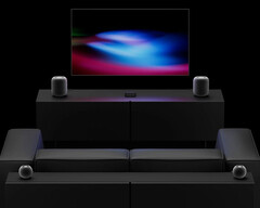 De Apple TV 4K van de vierde generatie kan worden gekoppeld aan maximaal vier HomePods, twee keer zoveel als de limiet van twee luidsprekers voor stereoweergave bij eerdere modellen.