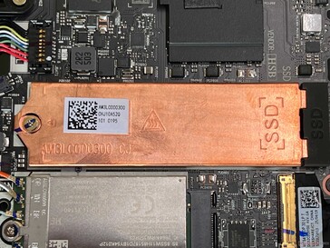 SSD hoes met thermisch pad