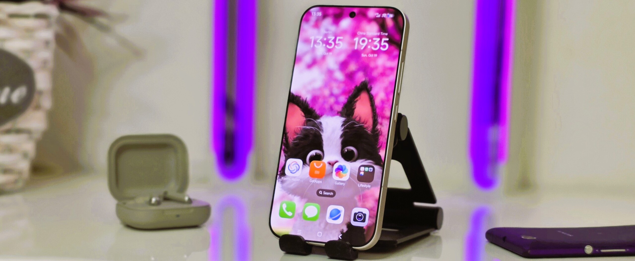 Xiaomi 17 HyperOS 3 smartphone beoordeling