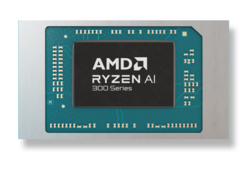Een nieuwe AMD Ryzen AI 300-serie chip is opgedoken op Geekbench (beeldbron: AMD)