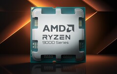 AMD Ryzen 9000-serie processor, die binnenkort duurder wordt. (Afbeeldingsbron: AMD)
