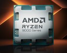 AMD Ryzen 9000-serie processor, die binnenkort duurder wordt. (Afbeeldingsbron: AMD)