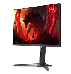 De Acer Nitro XV270X P heeft een indrukwekkende 5K 165 Hz resolutie in een 27-inch scherm. (Afbeelding Bron: Acer)