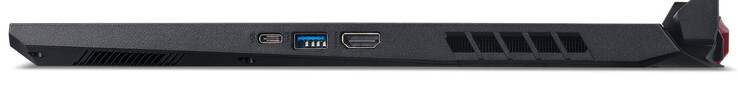 Right side: UBS 3.2 Gen 2 (Type-C), USB 3.2 Gen 1 (Type-A), HDMI