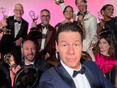 Cast van The Studio viert Emmy-overwinning (Beeldbron: Apple.com)
