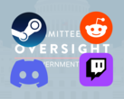 CEO's van 4 grote fora/platforms zijn opgeroepen om te getuigen op 8 oktober 2025. (Afbeeldingsbron: Steam, Reddit, Discord, Twitch, Committee on Oversight and Government Reform - Bewerkt)