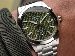 De Casio Edifice EFV-160D-serie (EFV-160D-3AV op de foto) is aangekomen in Europa. (Afbeeldingsbron: Casio)