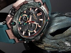 Casio's G-Shock MRG-B2000KT-3A horloge (afbeelding) wordt uitgebracht in het Verenigd Koninkrijk. (Afbeeldingsbron: Casio)