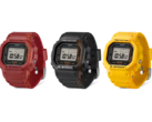Van links naar rechts (afgebeeld), Casio DWN-5600-4, DWN-5600-1, en DWN-5600-9. (Afbeeldingsbron: @morgan_gshock op Instagram)