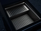 Cybertruck range extender accessoire neemt 1/3 van het bed in (afbeelding: Tesla)