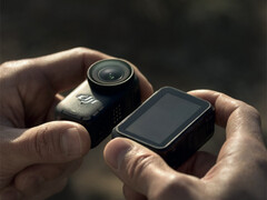 De DJI Osmo Nano en zijn magnetische displaymodule. (Afbeeldingsbron: via Jasper Ellens)