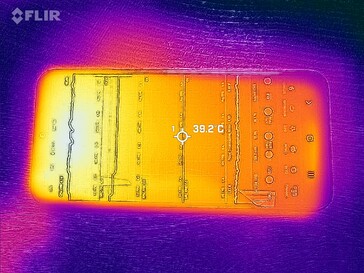 Warmtekaart voorkant