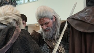 Geralt was er ook bij — waarschijnlijk meer dan eens