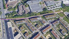 GNSS-testrit: Stad
