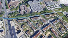GNSS lokalisatie: stad