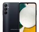 De Galaxy A05s wordt weer een instapsmartphone van Samsung. (Afbeeldingsbron: @OnLeaks &amp; MySmartPrice)